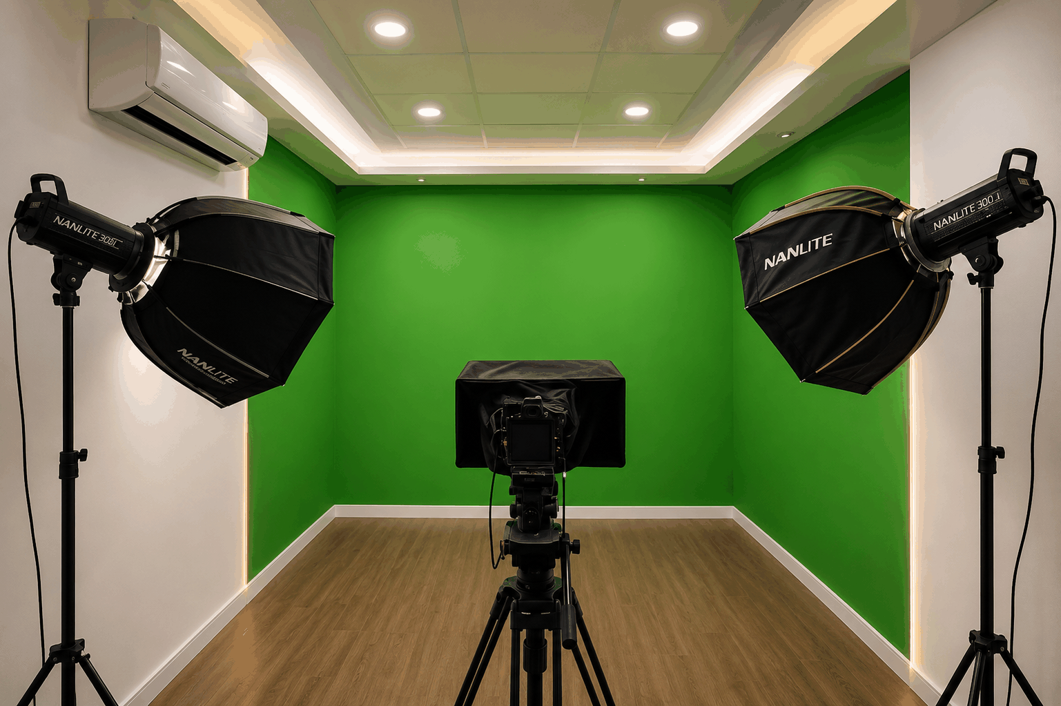 3 Studio Booths