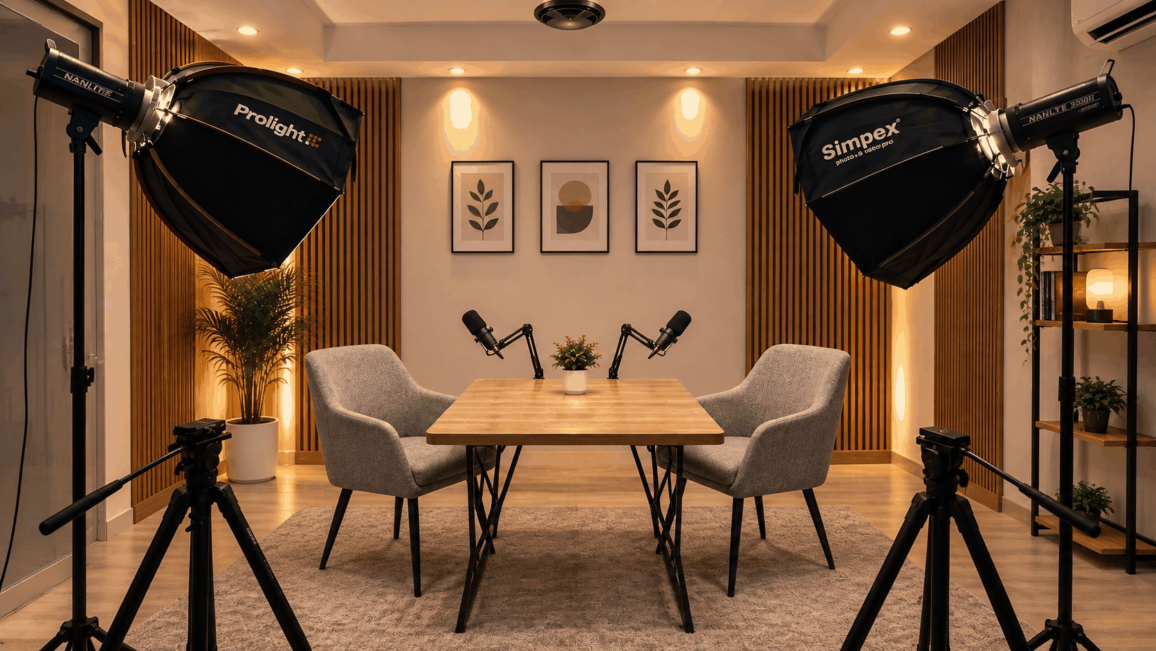 Podcast Studio Hero 1