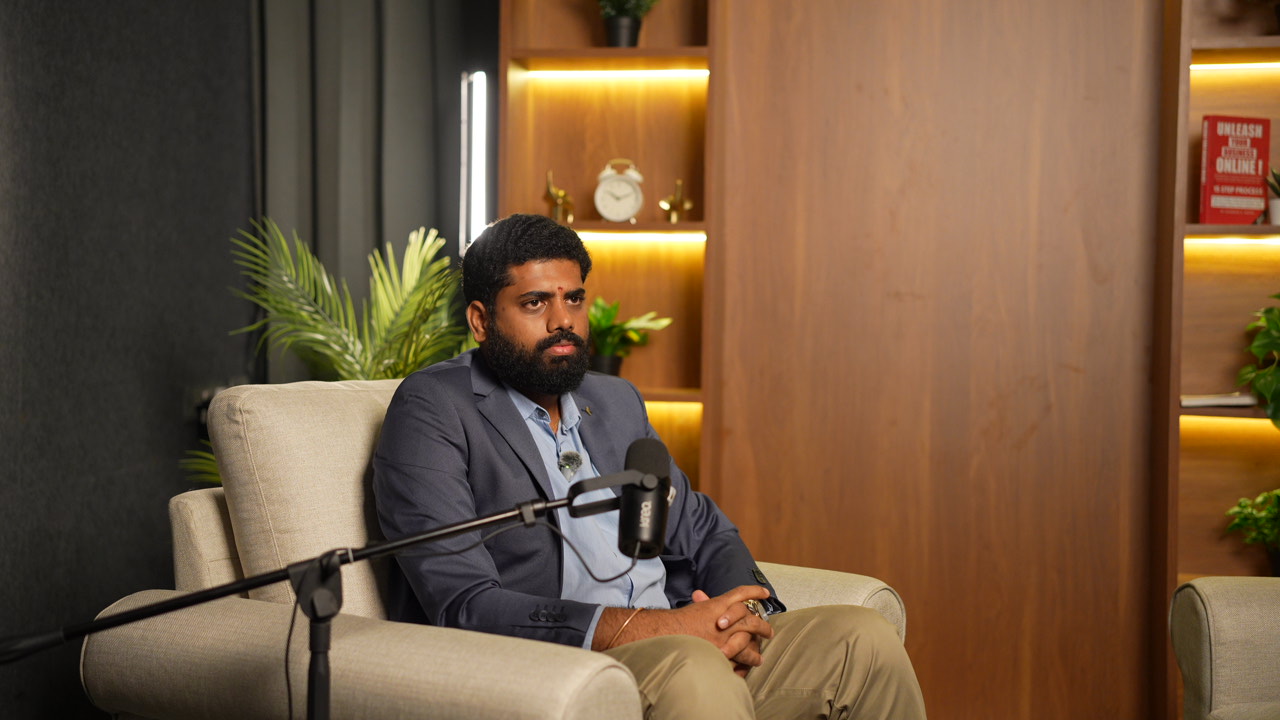 The RRR Show Recording - Rohith Gollena