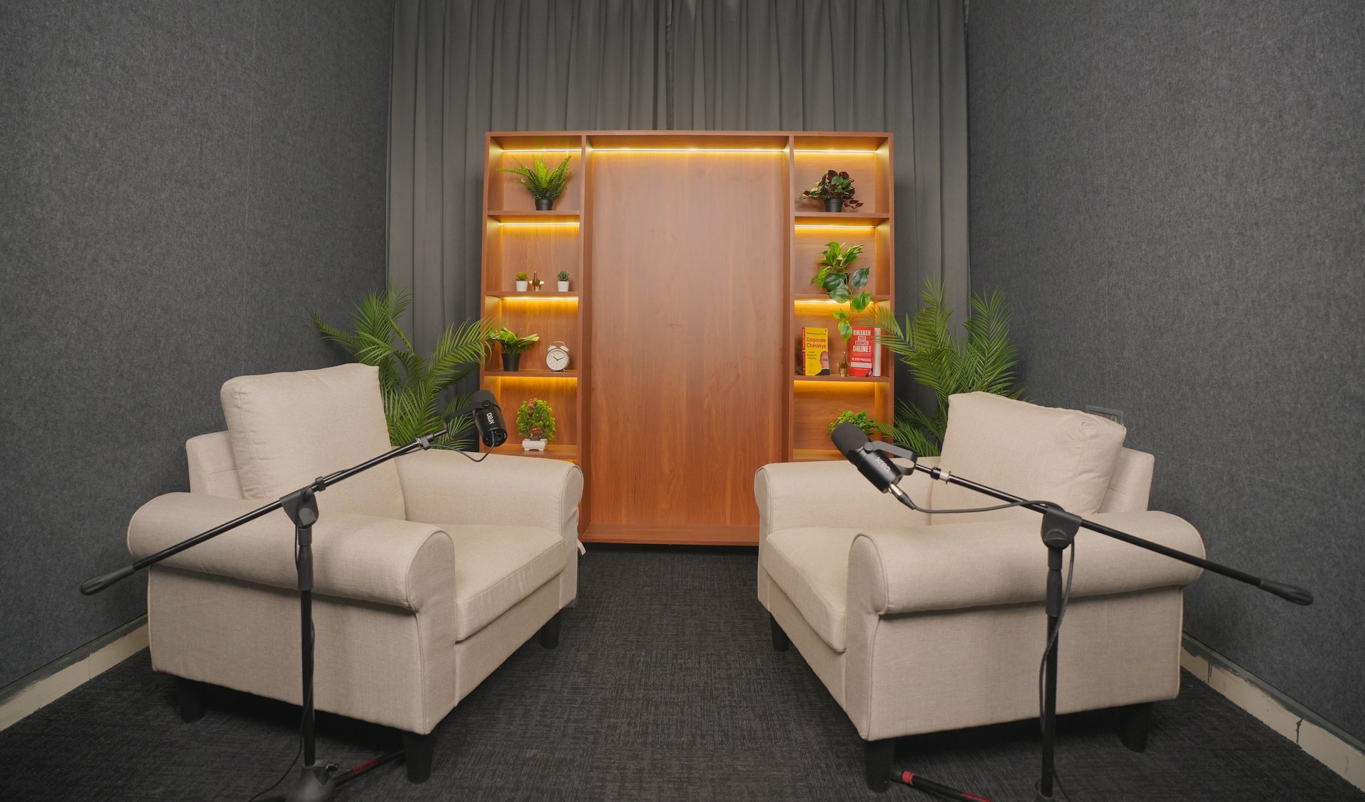 Podcast Studio Hero 3 - Main Studio Suite